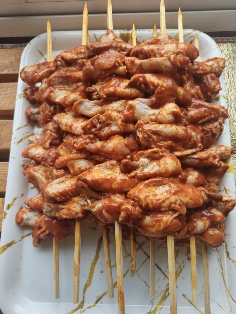 Продаём готовый и маринованный шашлык.