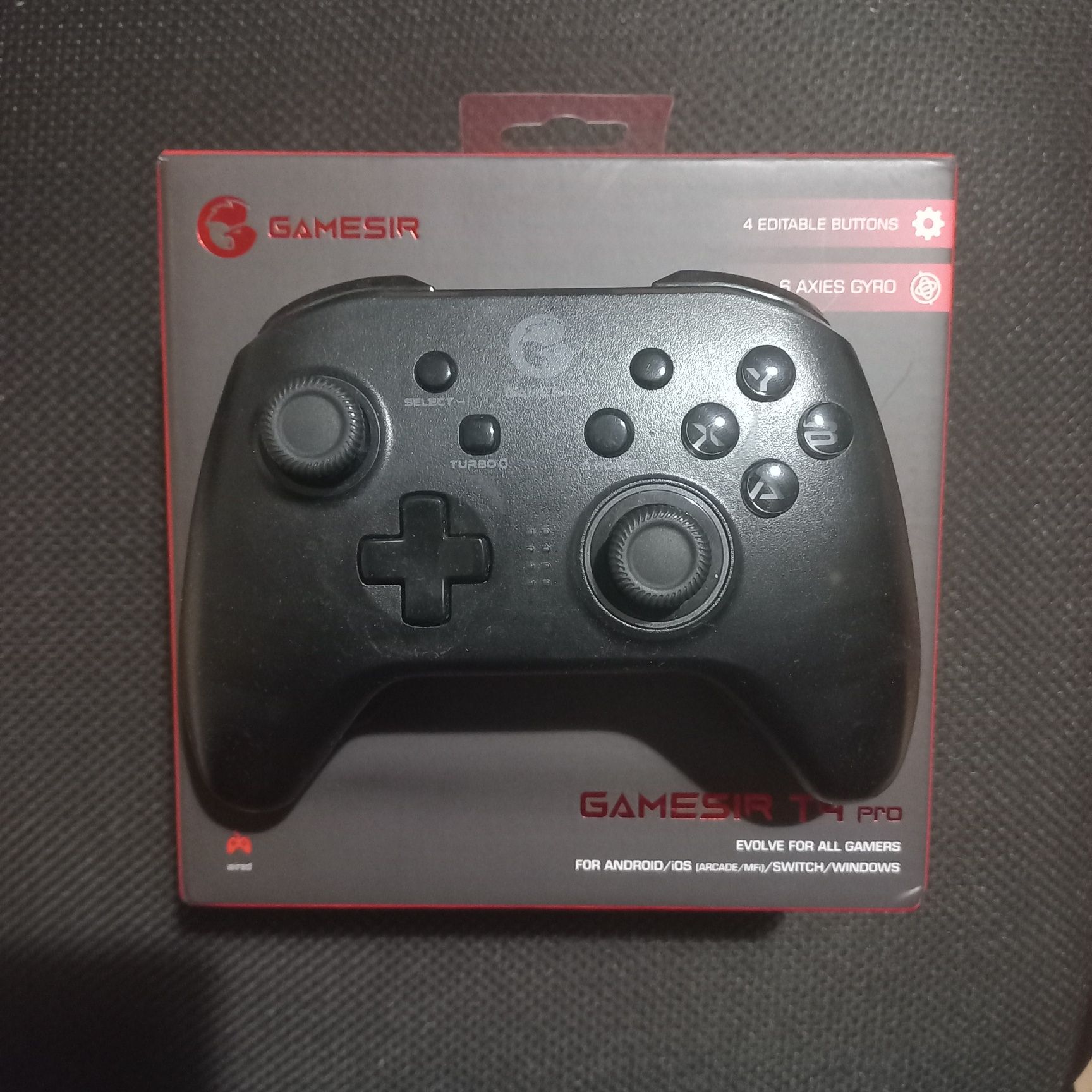 Геймпад Gamesir T4 Pro