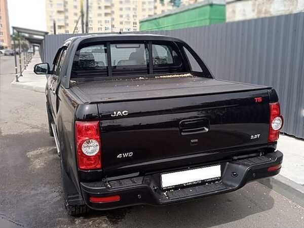 Крышка HAL 4-Х секционная HAL JAC T6