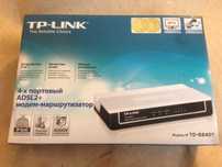 Маршрутизатор со встроенным модемом ADSL2+ TD-8840T