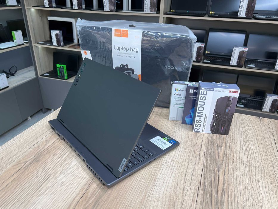 Lenovo Legion 5 • Core i7-12 • 3060 игровой монстр для серьёзных задач