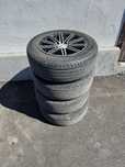 Диски vossen с шинами R16