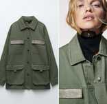 Zara размер L   новая  куртка весна/лето