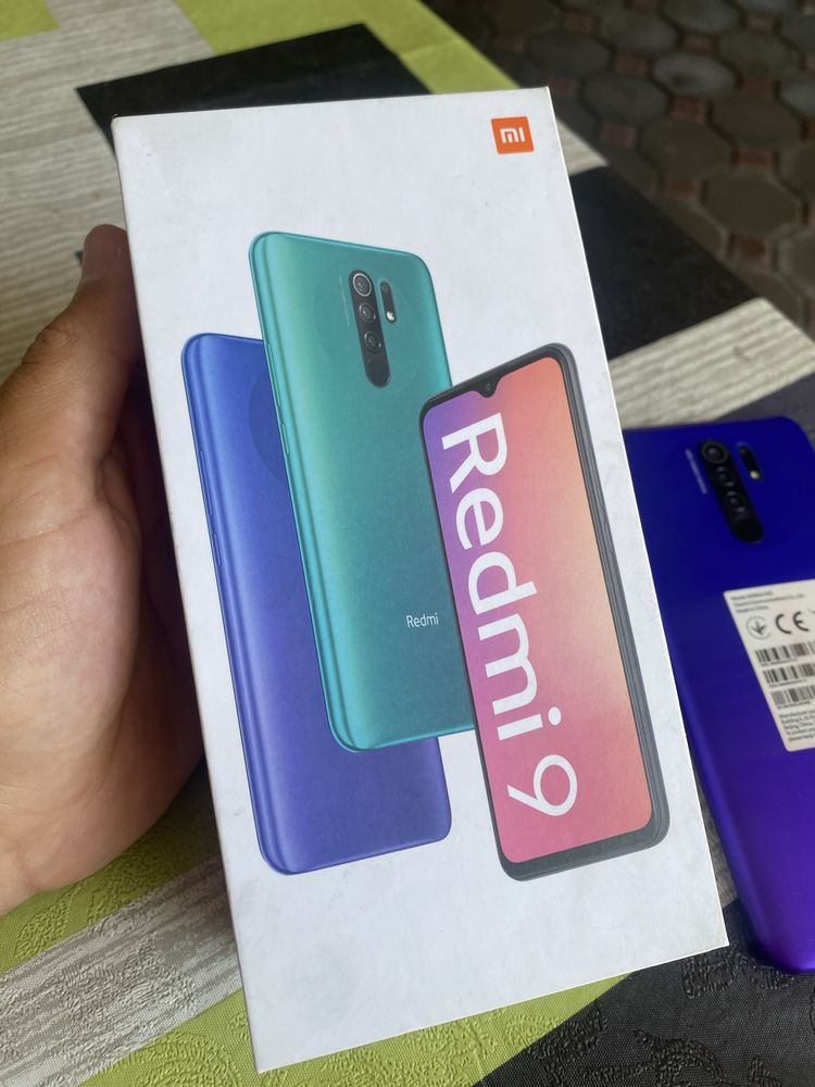 Redmi 9(в идеальном состоянии)
