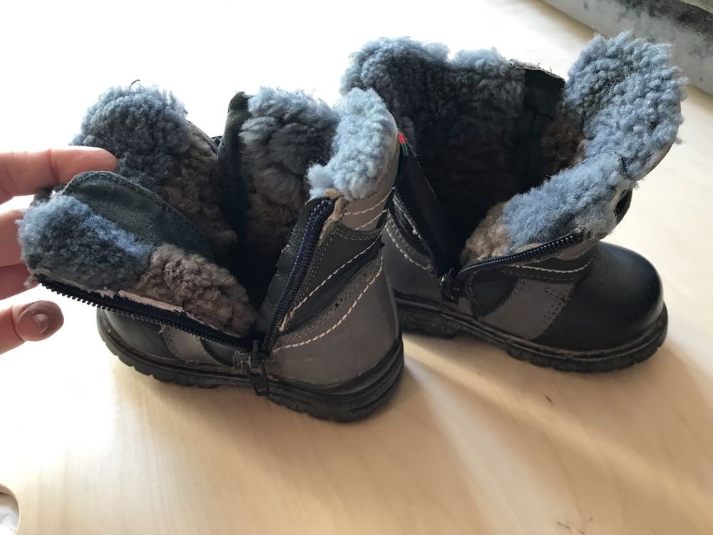 Детские сапоги