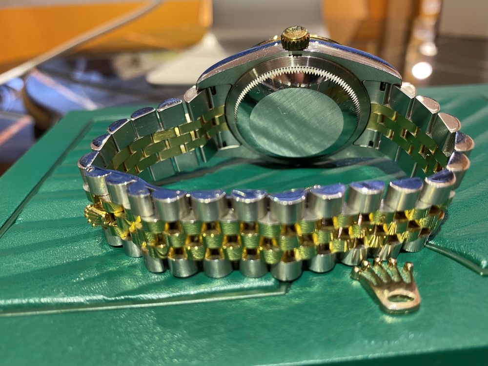 Rolex с бриллиантами