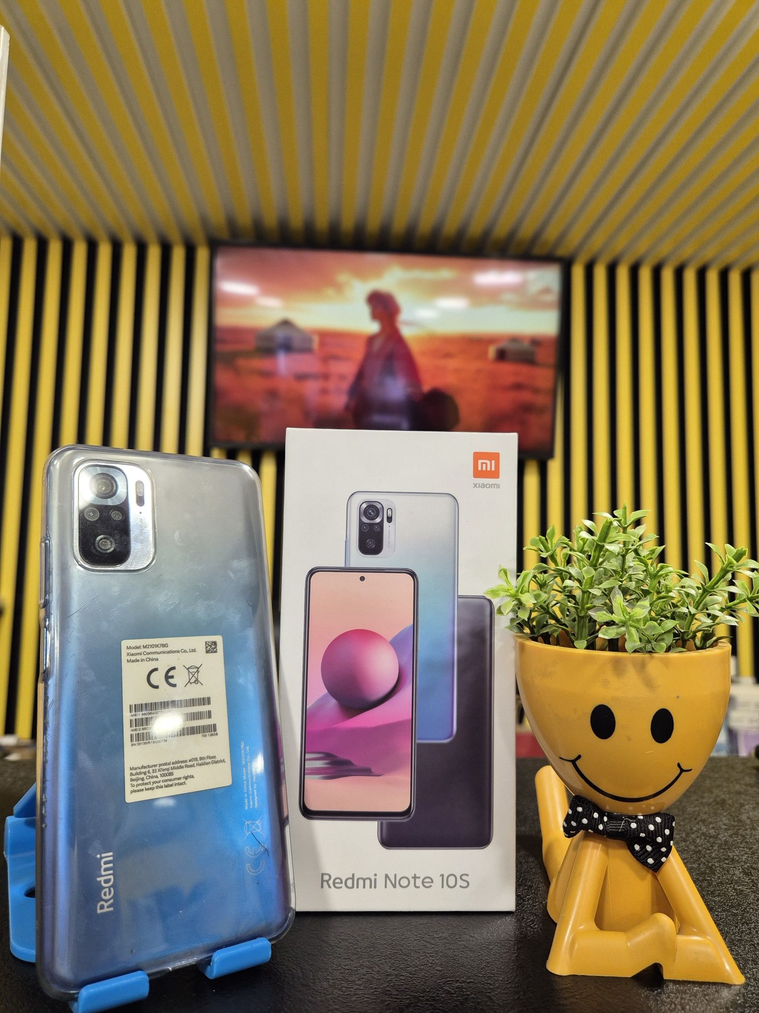Redmi Note 10s, 128гб