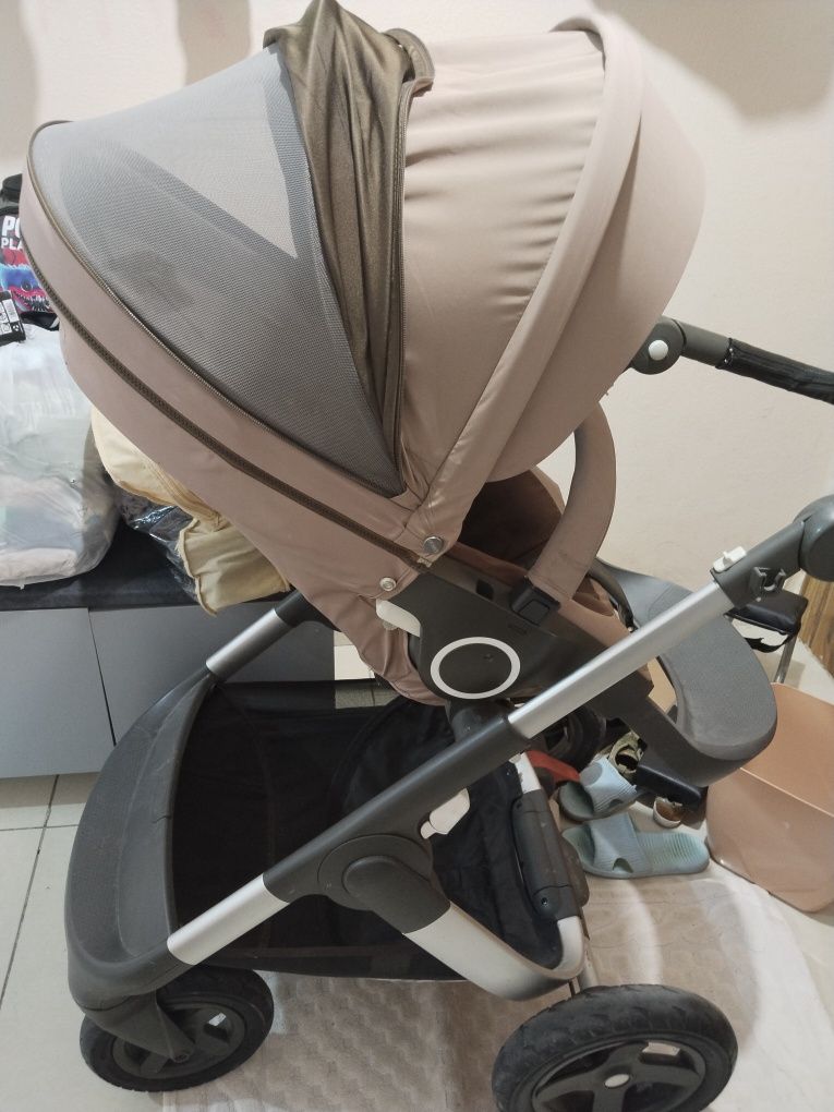 Продам коляску "Stokke Trails" кач. премиум класса в идеальном состоян