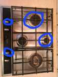 Газовая плита Hotpoint Ariston