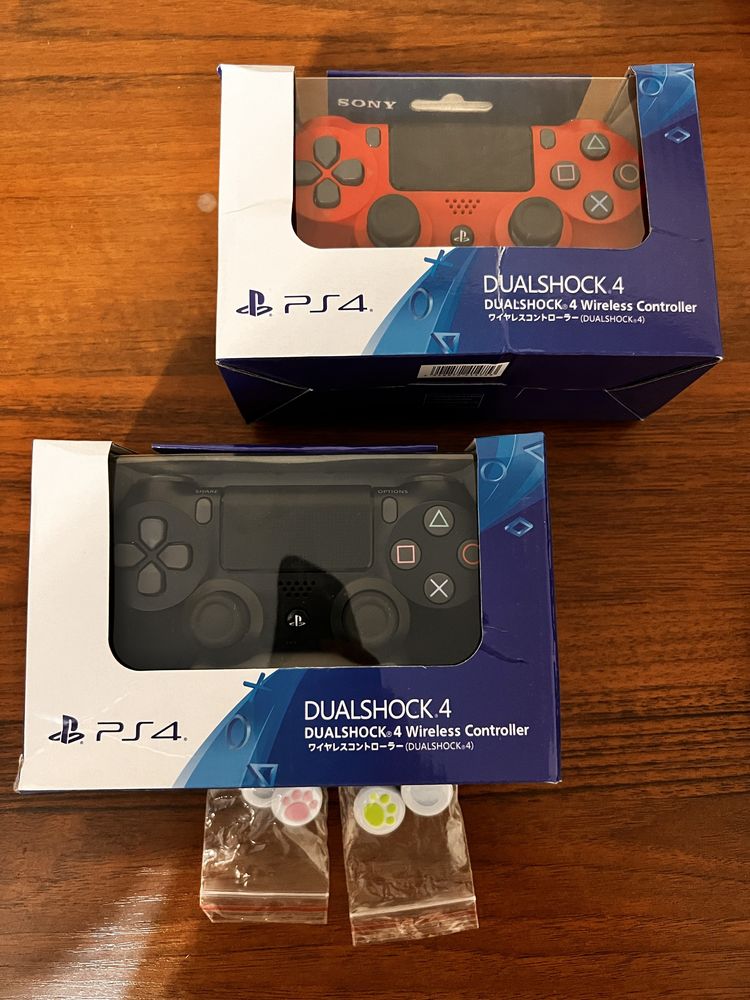 Джойстик ps 4 новый