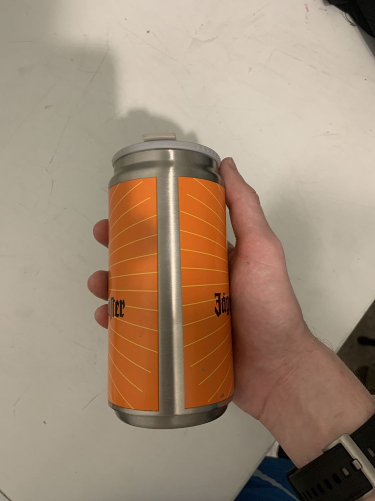 Термос jagermeister 0,5л термокружка