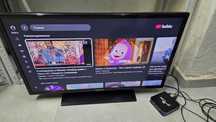 *️⃣ОРИГИНАЛ Samsung Led Tv + Smart Приставка Диогональ 81см / QTV