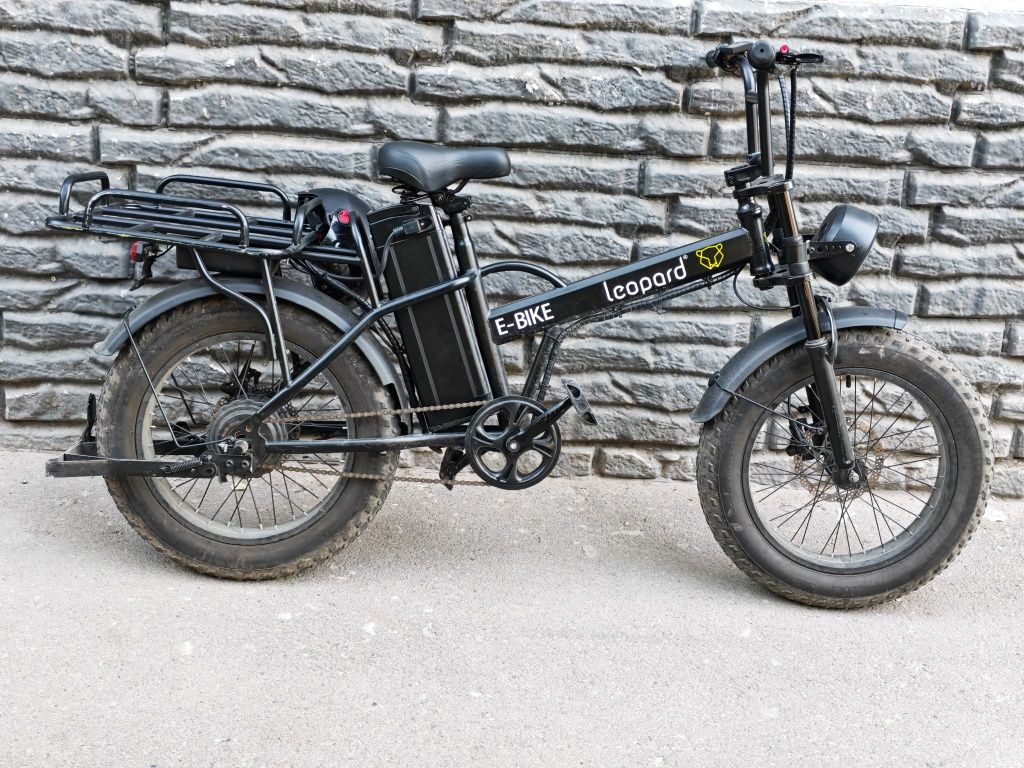 Электровелосипед Leopard 1200 watt