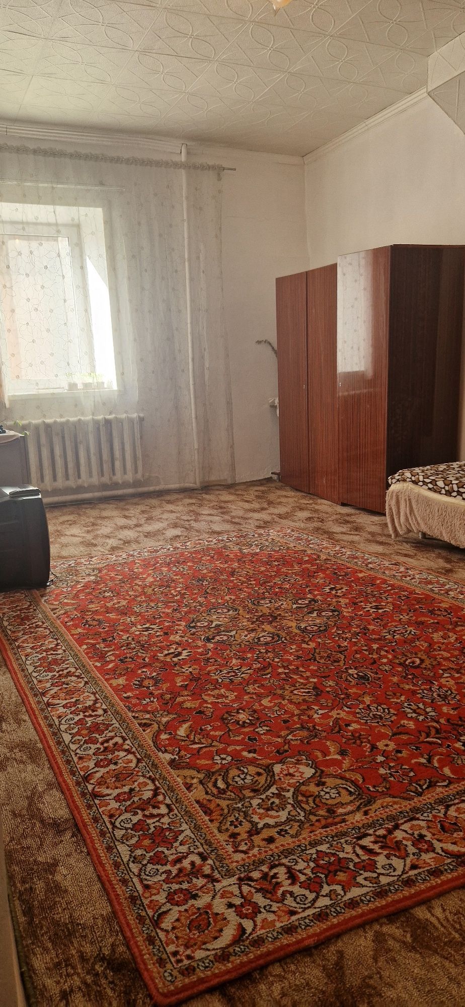 3-комнатная квартира · 152.4 м² · 1/2 этаж, Шухова ,1982г.п,кирпич.