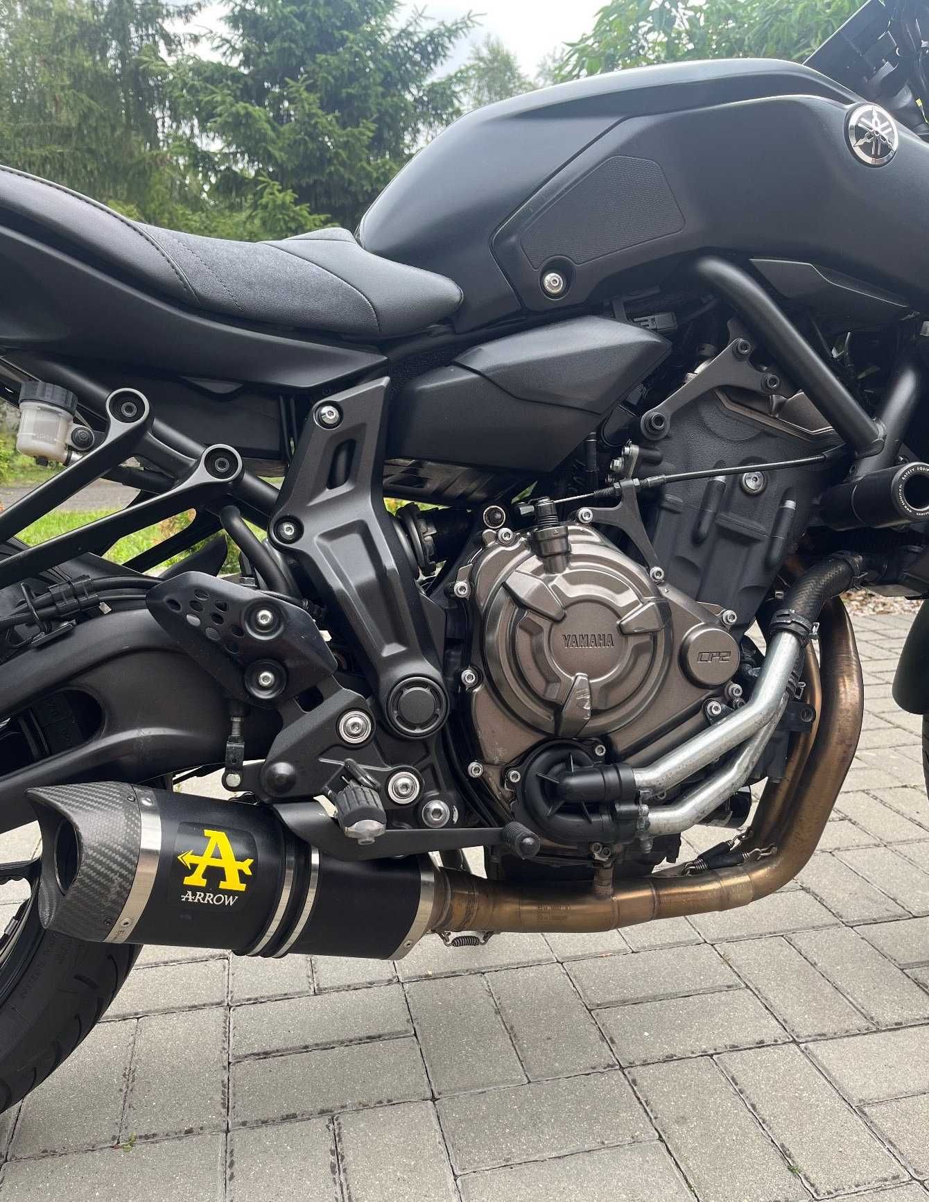 Мотоцикл Yamaha MT 07