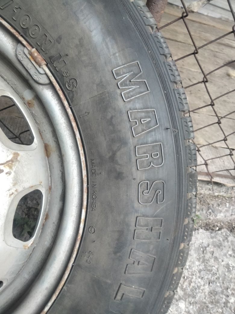 Продам резину в сборе