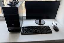 Продам компьютер HP Pro 3500 (Core i7) + монитор + клавиатура + мышь