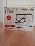 Продам Швейная машина Janome Legend 2515