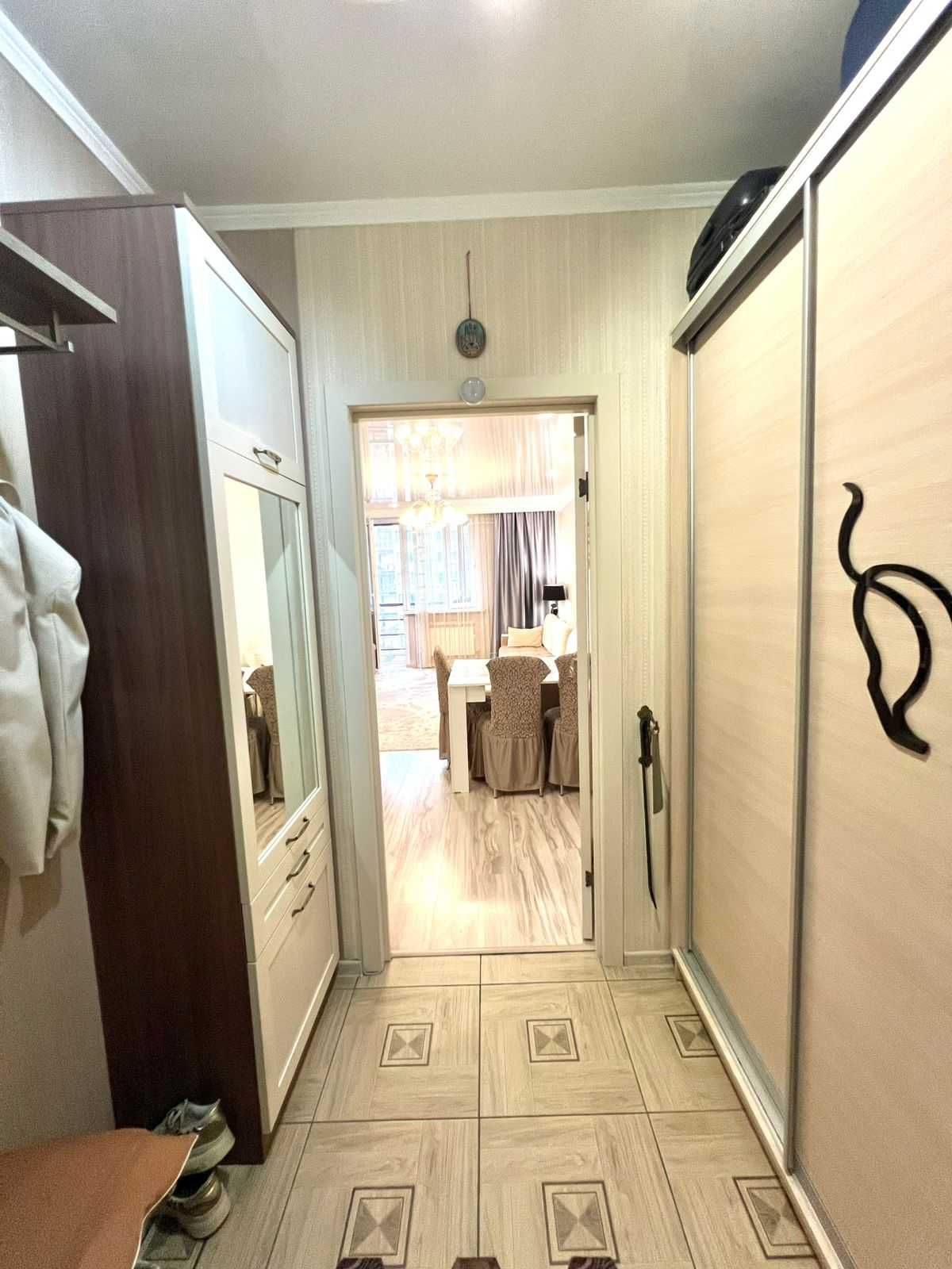 Продаю 3-комн. по ул.Кенесары 6, ЖК Эдем Палас.