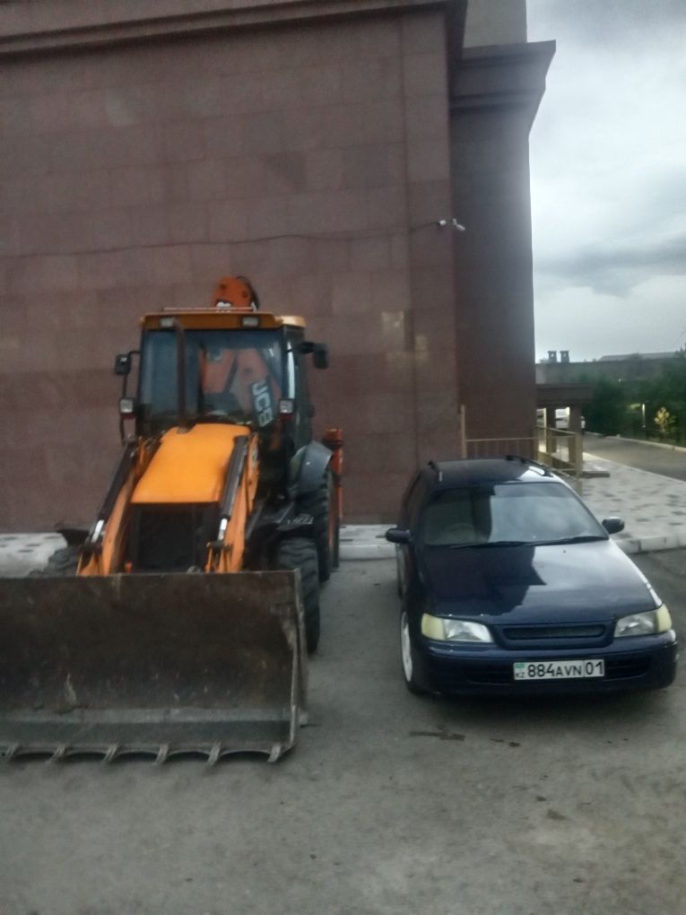 Услуги Экскаватор погрузчик петушок (3в1) без посредника ЖСВ JCB кат а