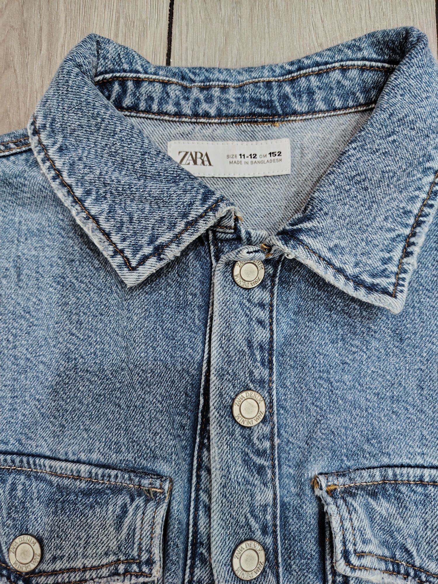 Джинсовый сарафан Zara