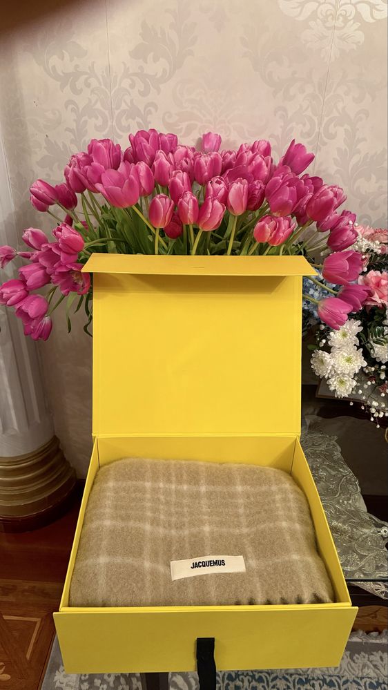 Шарф Jacquemus оригинал 100%!