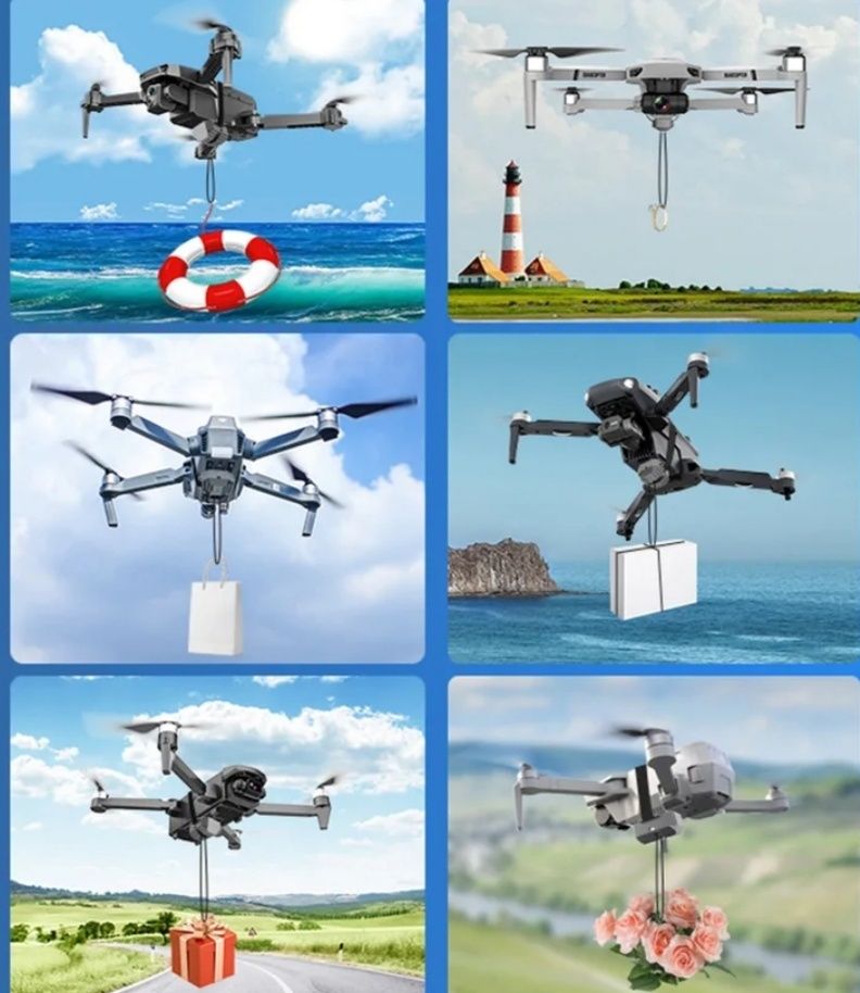 Система сброса груза аксессуары для  dji и других дронов