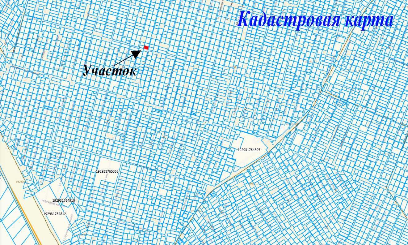 Шубарсу елді мекені, Массив Шымкентстрой, уч №5526 - 6 соток (Угловой)