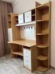 Стол рабочий со стеллажами