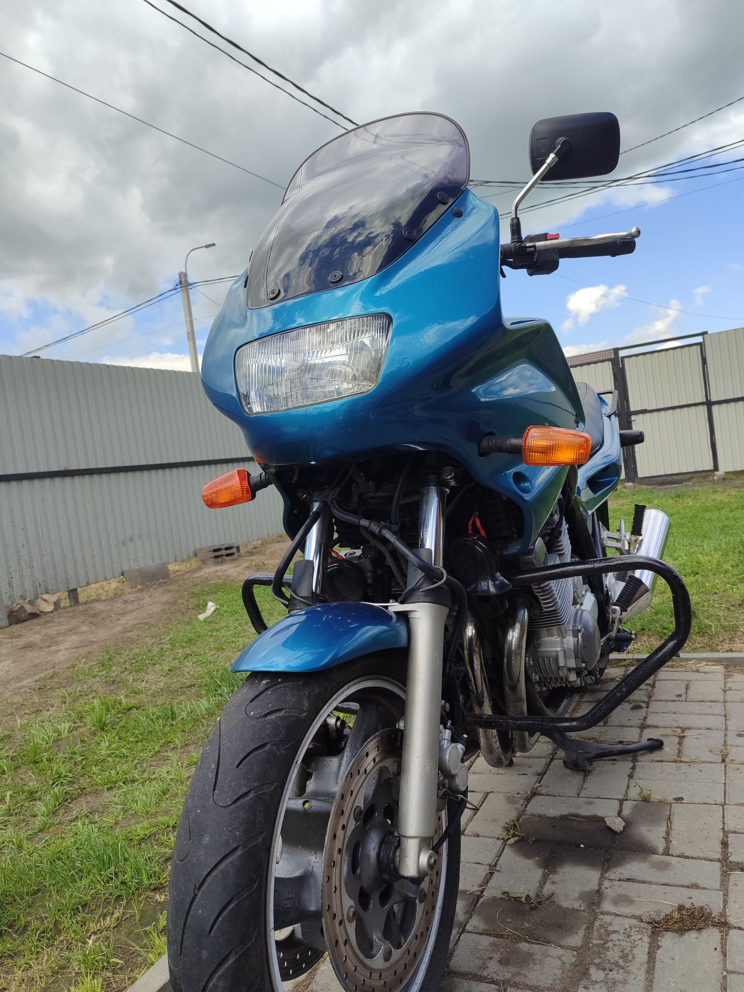 Продам мотоцикл Ямаха XJ900"диверсия" 2008 г.в