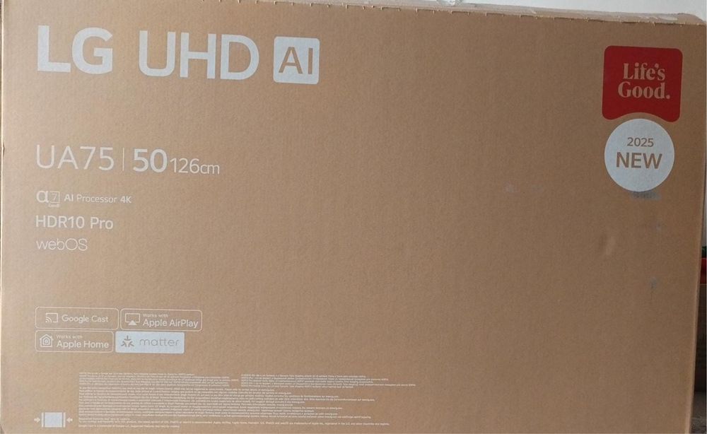 Телевизор LG UHD 2025