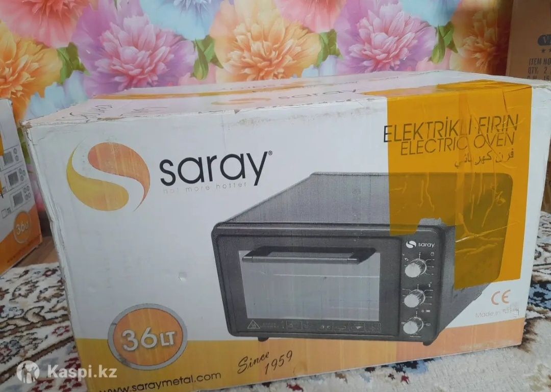 Печь духовоя Saray Asel
