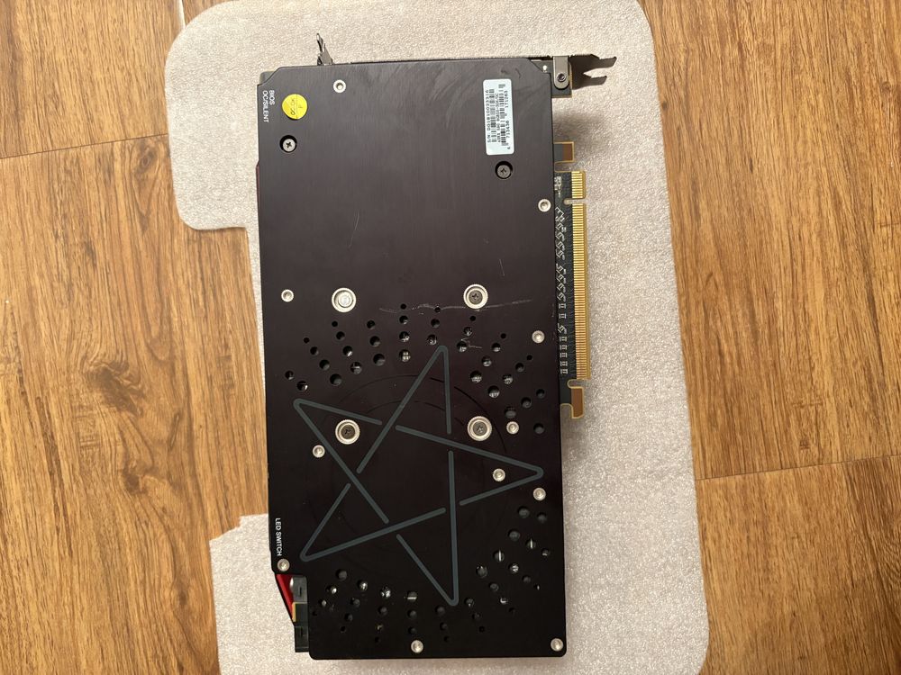 Видеокарта RX590 Red Devil