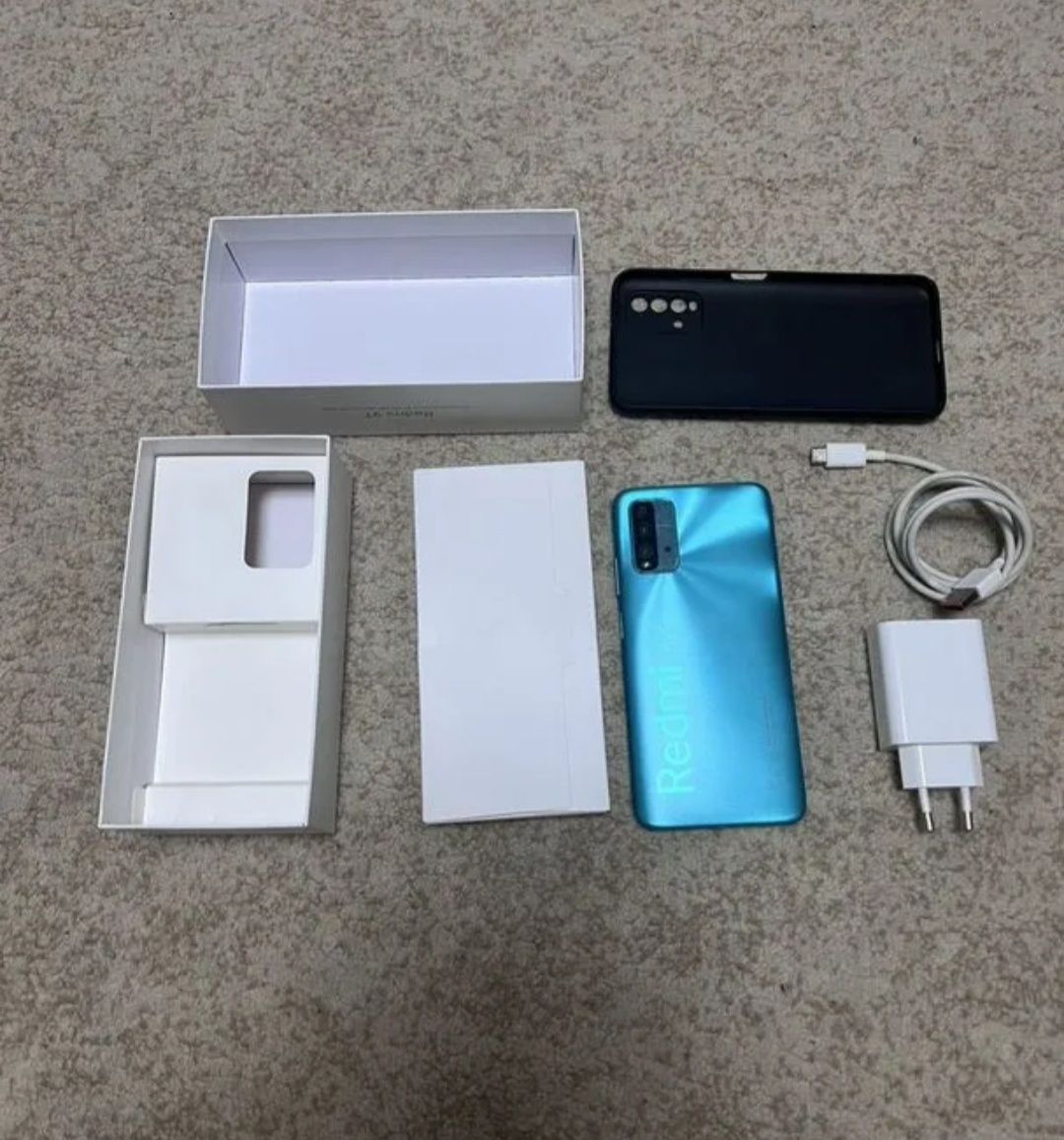 Redmi 9 T память 6/128 гб документы в хорошем состоянии