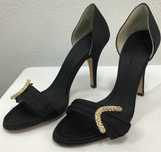 Туфли-лодочки D'orsay slip on от Giuseppe Zanotti
