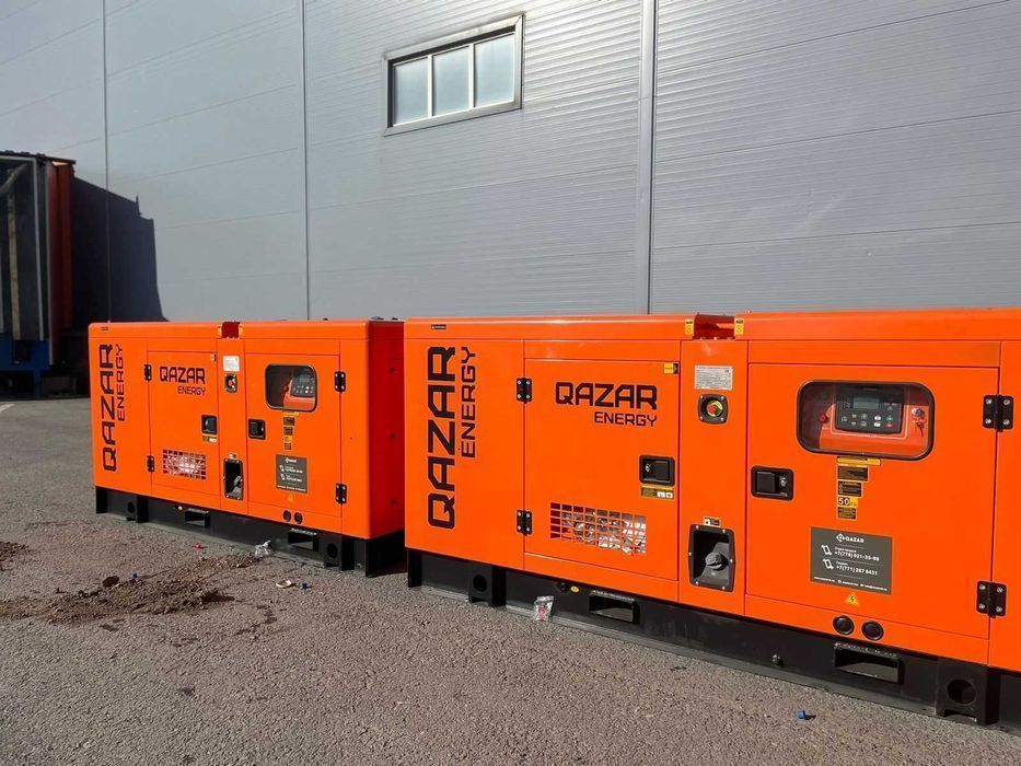 Бесперебойное питание: дизельный генератор Qazar Energy GRS15A NEWMAX