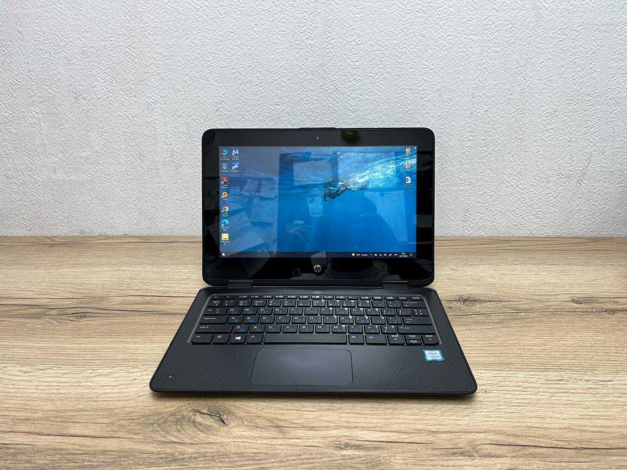 Сенсорный экран Легкий HP ProBook Core M3/Озу 8/SSD 256/ Гарантия!