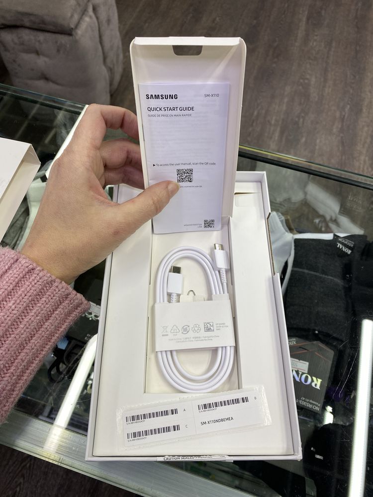 Планшет Samsung Galaxy Tab A9 8.7 дюйм 8 Гб/128 Гб синий