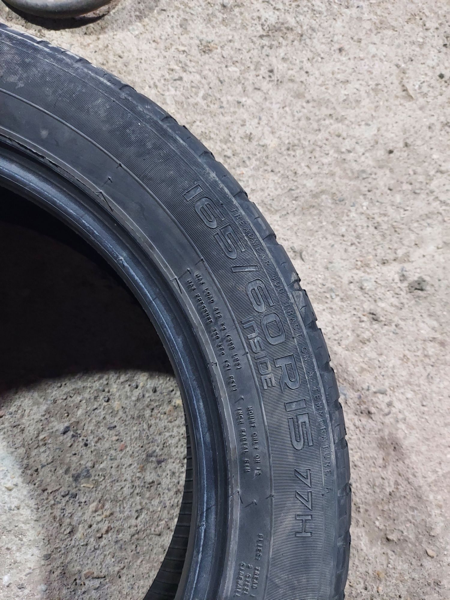 Продам шину 165/60/15