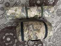 Продам спальный мешок, каримат, плащь