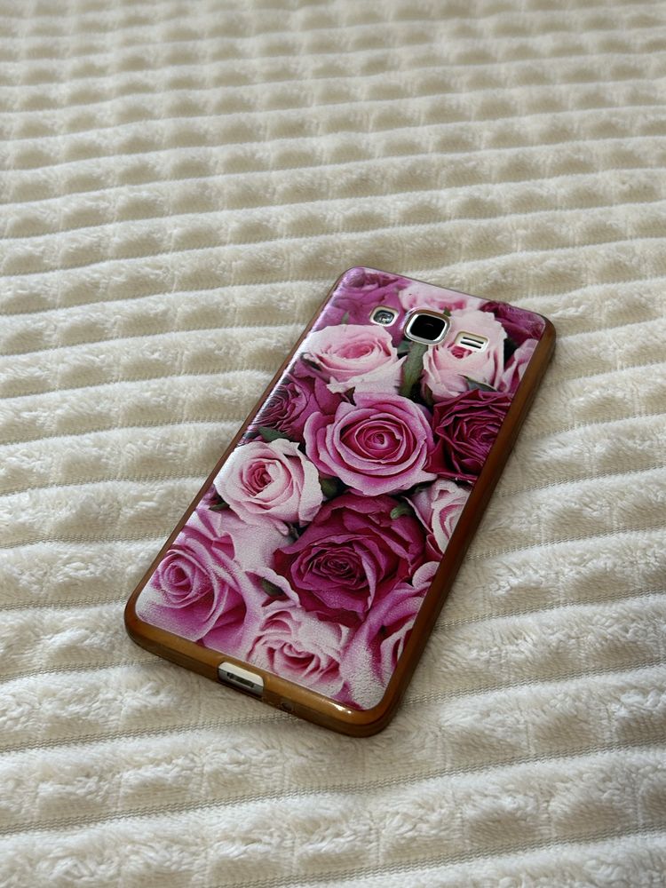 Samsung с чехлом