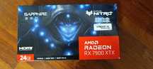 Видеокарта  RX 7900 XTX 24GB gaming