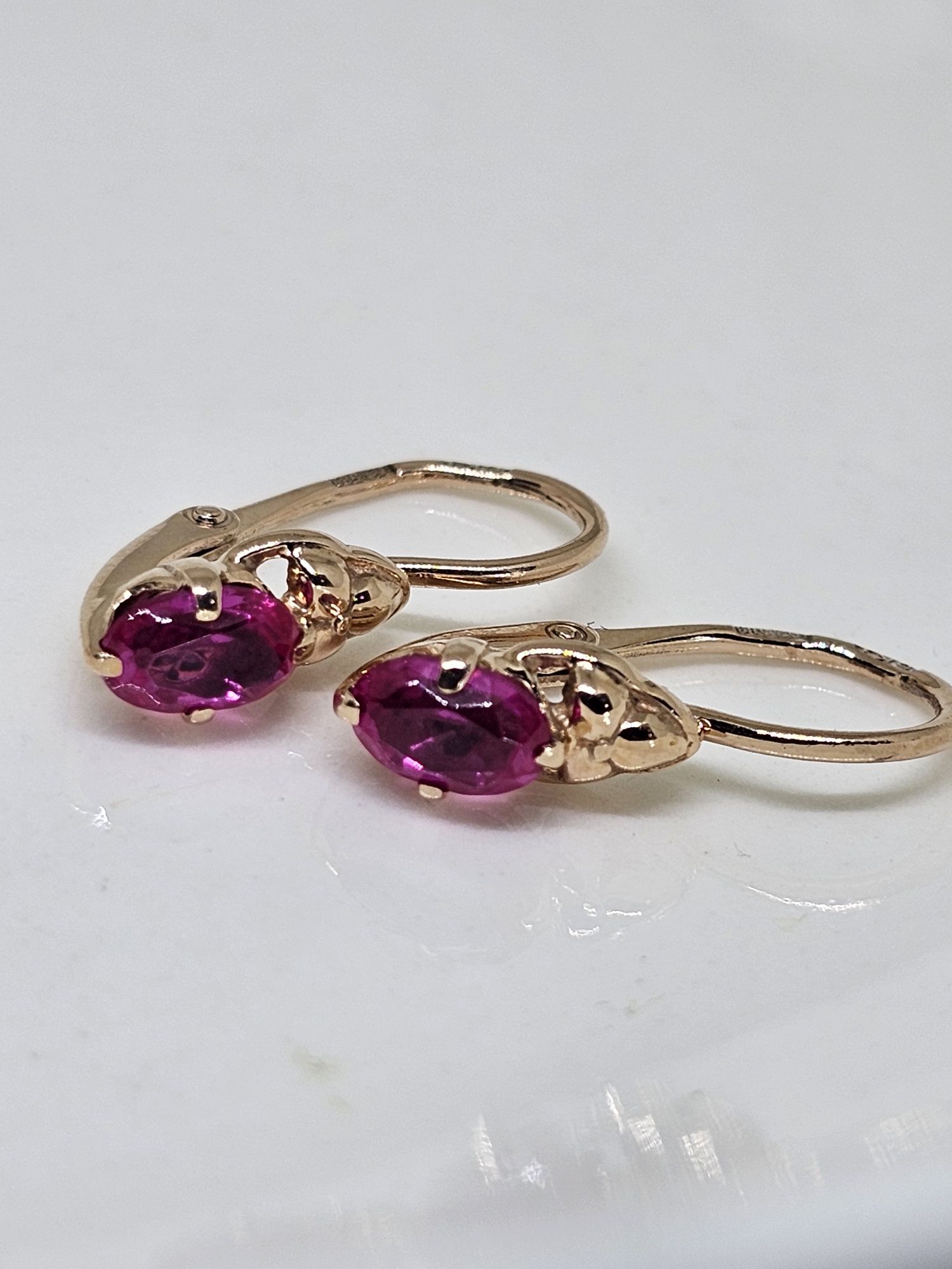 Советские серьги 583СССР