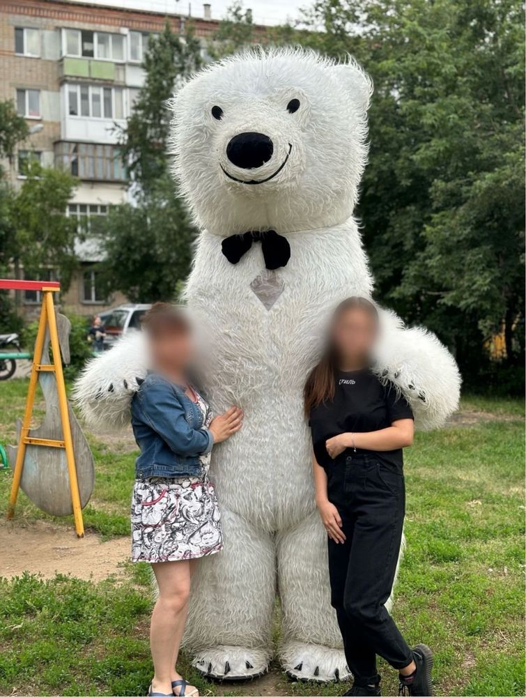 ЗАКАЖИТЕ большого мишку УМКУ
