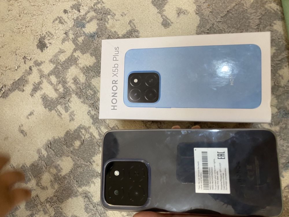 Honor x5b plus телефон новый получили в подарок