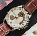 Часы HAMILTON Jazzmaster Open Heart 40mm Швейцарские,оригинальные