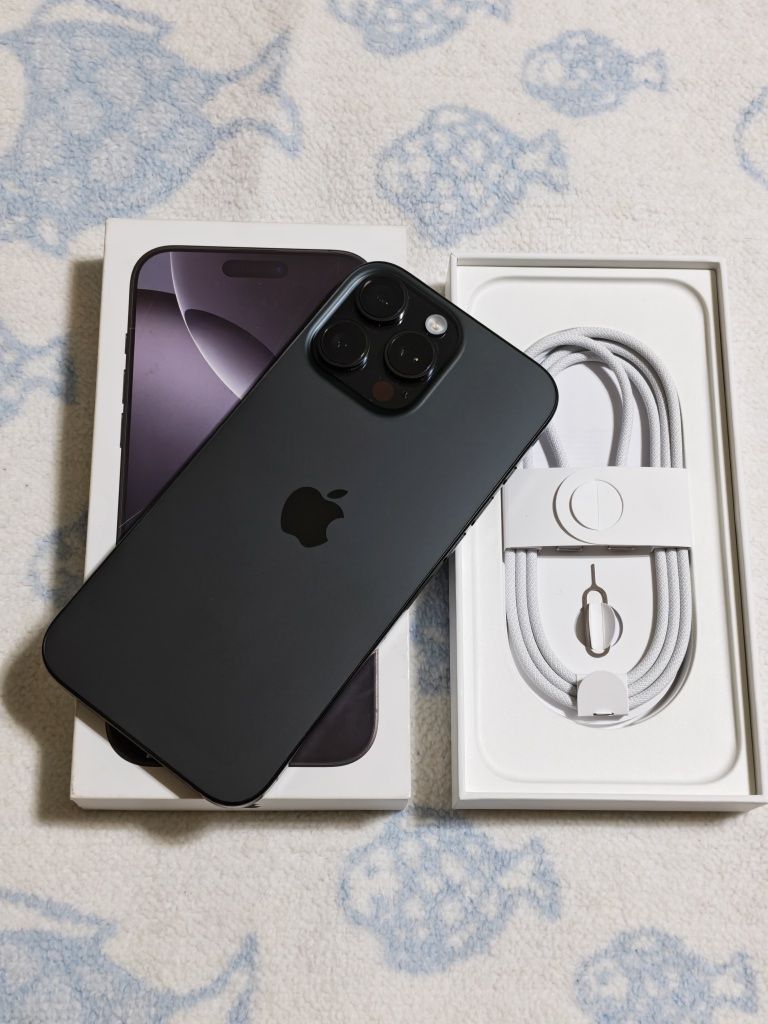 iPhone 16 Pro Max 256 gb akb 100 EAC