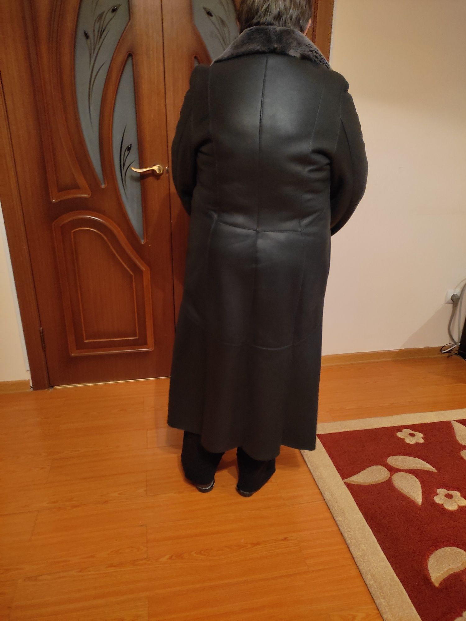 Дубленка телячья кожа