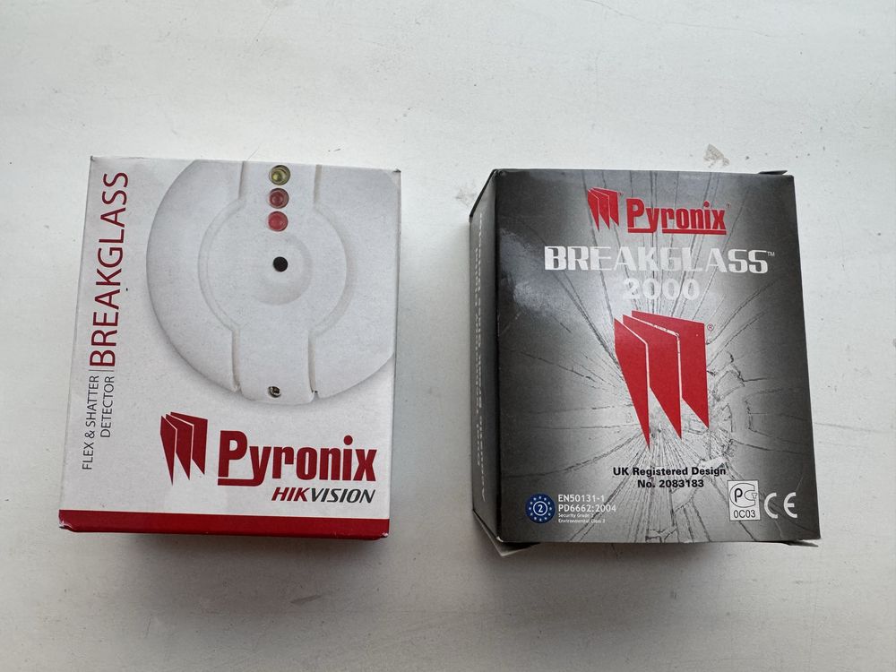 Датчик разбития стекла Pyronix