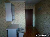 Комната с туалетом, без оплаты коммунальных, в районе Агрогородка